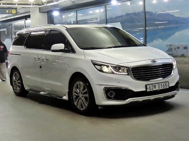 2015 Kia Carnival 디젤 7인승 리무진 프레지던트