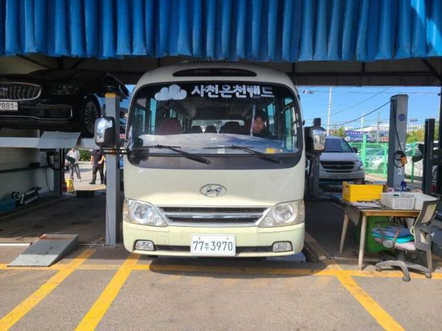 2015 Hyundai County 장축 SUP 25인승
