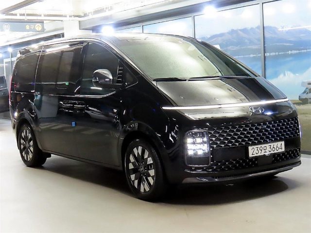 2022 Hyundai Staria LPG 라운지 인스퍼레이션 9인승