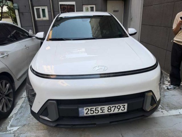 2024 Hyundai Kona 하이브리드 (SX2) 1.6 HEV 터보 모던