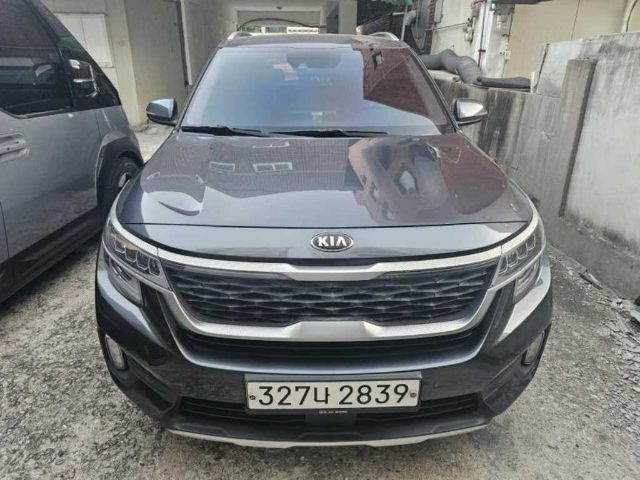 2020 Kia Seltos 가솔린 1.6 터보 2WD 노블레스
