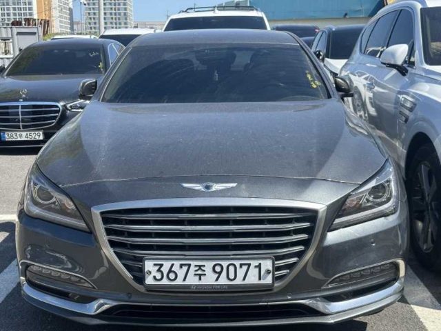 2016 Genesis G80 3.3 GDI AWD 럭셔리