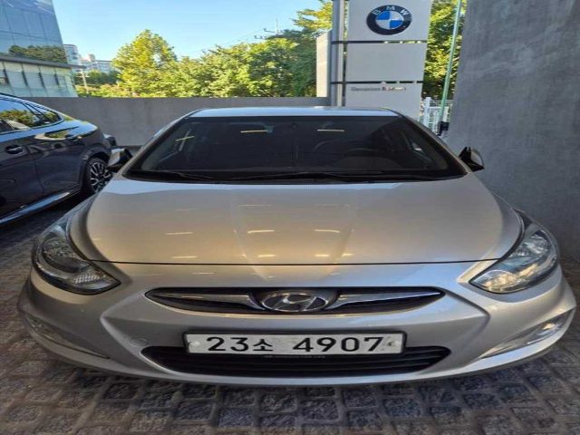 2014 Hyundai Accent 1.4VVT 모던