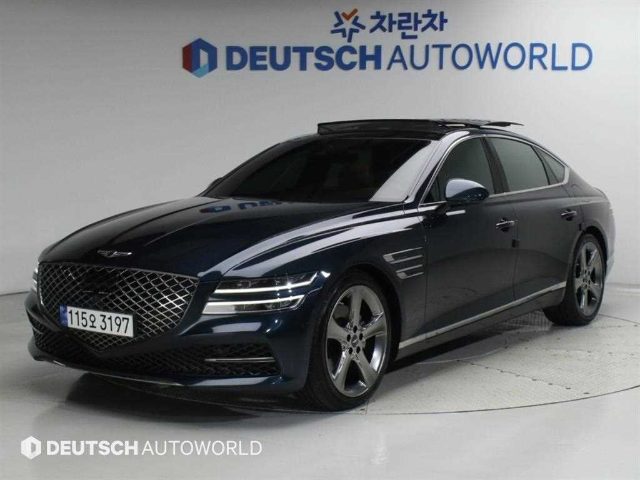 2020 Genesis G80 (RG3) 2.5 가솔린 터보 AWD 기본형