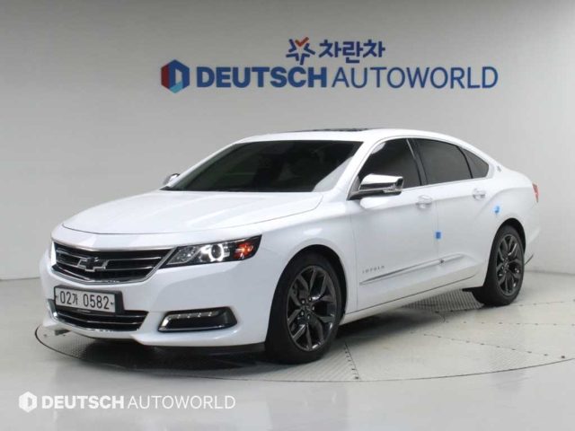 2016 Chevrolet Impala 3.6 LTZ