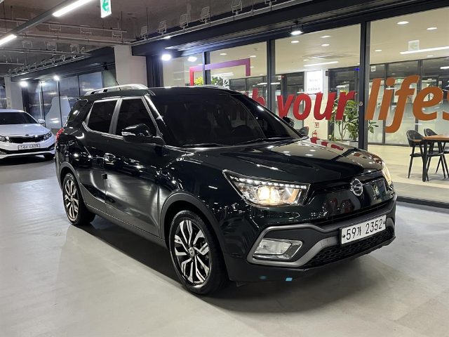 2018 KG Mobility Tivoli Air 2WD 가솔린 1.6 IX