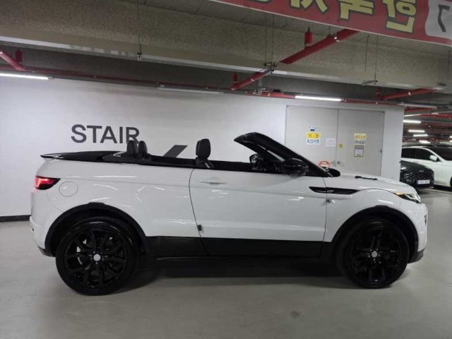 2017 Land Rover Evoque 2.0 TD4 컨버터블 SE 다이나믹