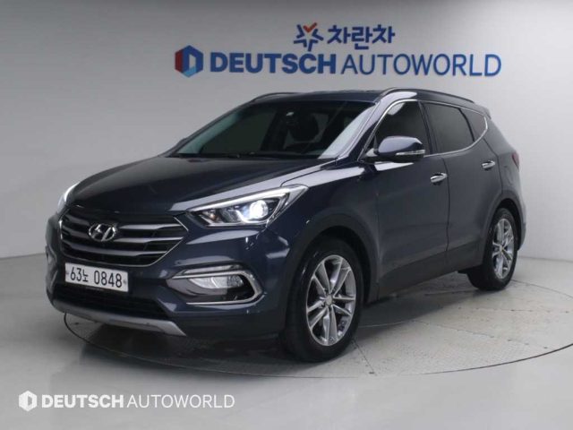 2016 Hyundai Santa Fe 디젤 2.0 2WD 익스클루시브