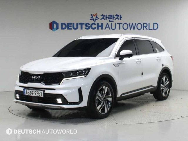 2022 Kia Sorento 4세대 (MQ4)하이브리드 HEV 1.6 2WD 노블레스