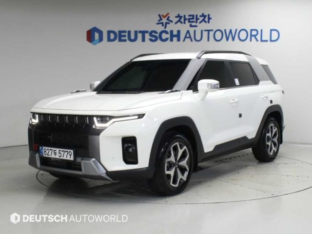2024 KG Mobility Torres 1.5 GDI-T 2WD TV7