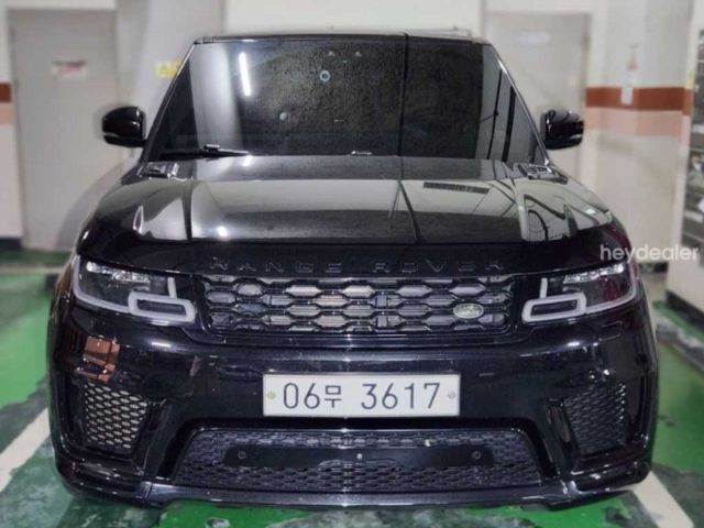 2019 Land Rover Range Rover Sport 2세대 3.0 SDV6 AB 다이나믹