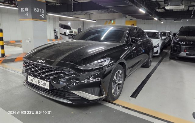 2022 Kia K8 하이브리드 노블레스