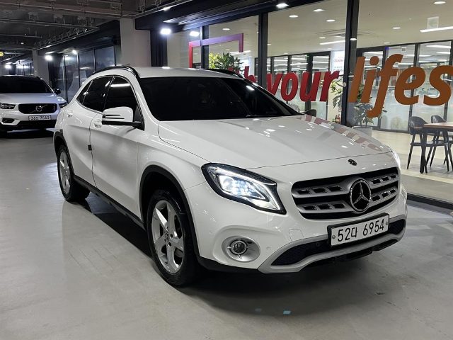 2019 Mercedes-Benz GLA X156 GLA220