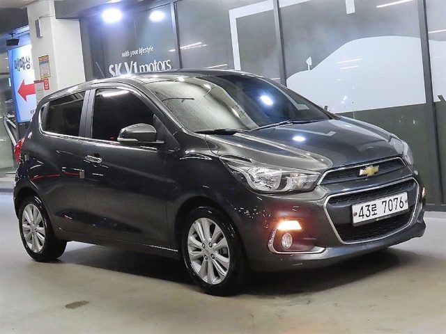 2017 Chevrolet Spark LTZ C-TECH