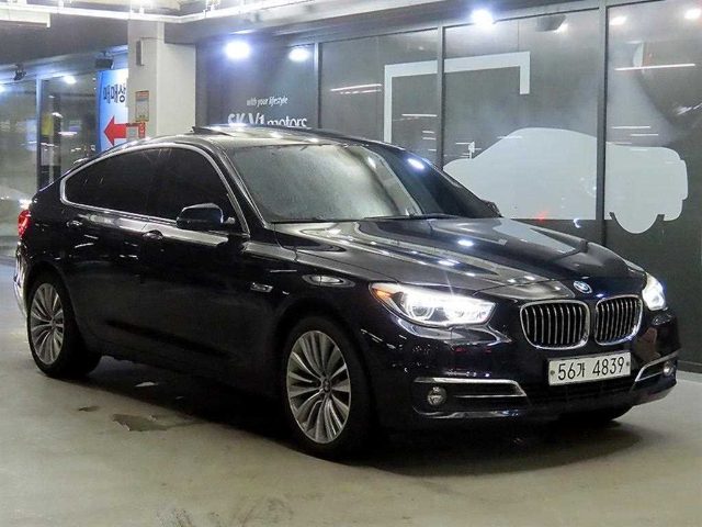 2014 BMW 5 Series GT (F07) GT 30d xDRIVE