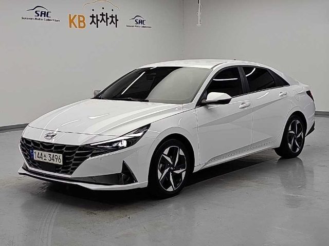 2021 Hyundai Avante 하이브리드 (CN7) 인스퍼레이션