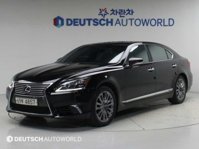 2014 Lexus LS600hL 5인승