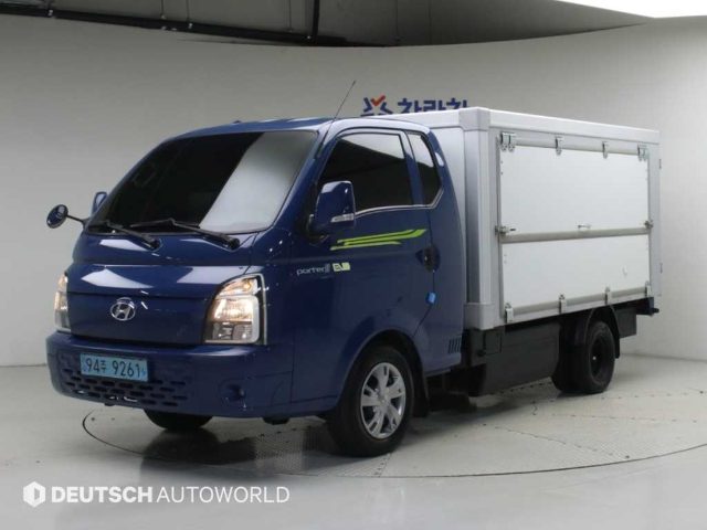 2021 Hyundai Porter (EV) 1.0톤/슈퍼캡/초장축 저상내장탑