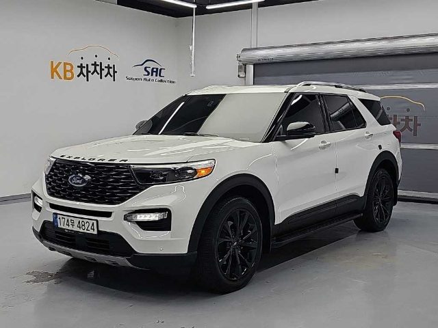 2021 Ford Explorer 6세대 3.0 AWD 플래티넘