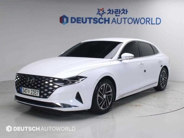 2021 Hyundai Grandeur IG LPI 3.0 프리미엄 초이스