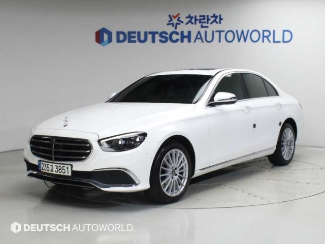 2021 Mercedes-Benz E-Class W213 E220d 4MATIC 익스클루시브