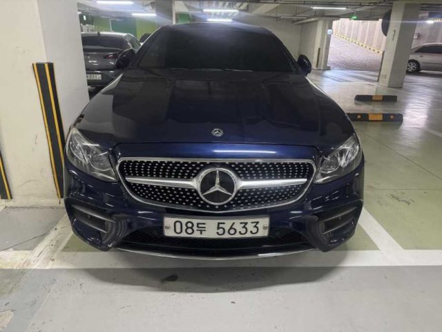 2017 Mercedes-Benz E-Class W213 E400 4MATIC 쿠페