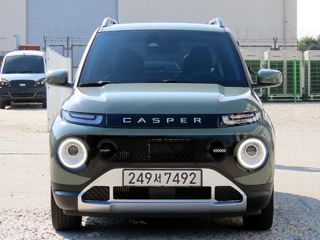 2023 Hyundai Casper 1.0 가솔린 터보 디 에센셜