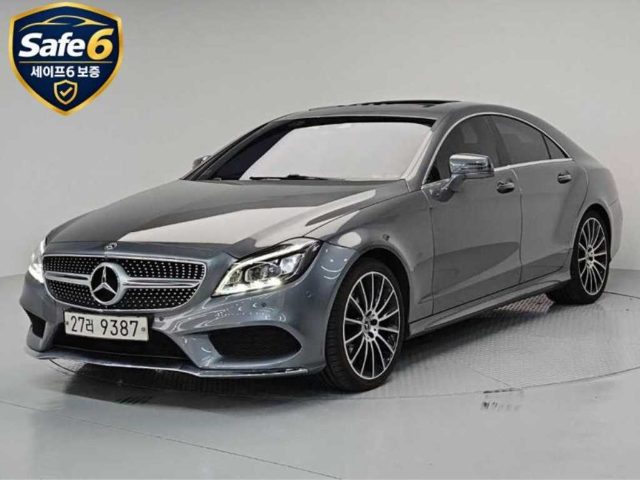 2017 Mercedes-Benz CLS W218 CLS 250 d 4MATIC AMG