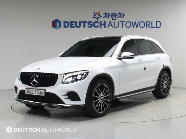 2019 Mercedes-Benz GLC X253 GLC 300 4MATIC