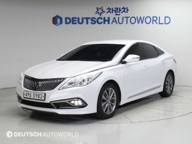 2016 Hyundai Grandeur HG HG240 MODERN 컬렉션