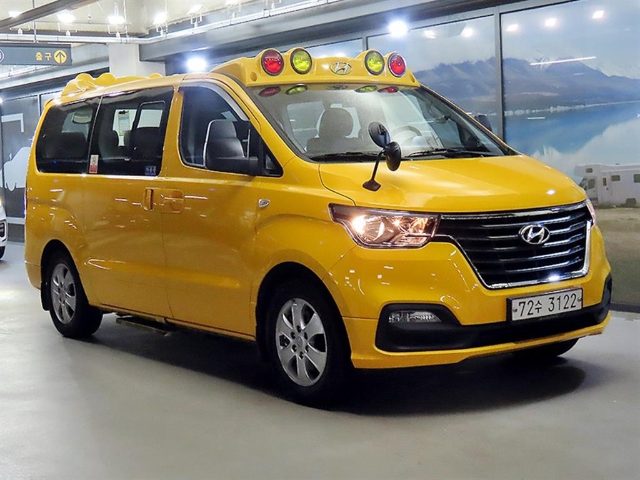 2020 Hyundai Starex 어린이보호차 LPi 15인승