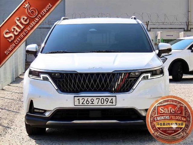 2022 Kia Carnival 4세대 디젤 9인승 시그니처