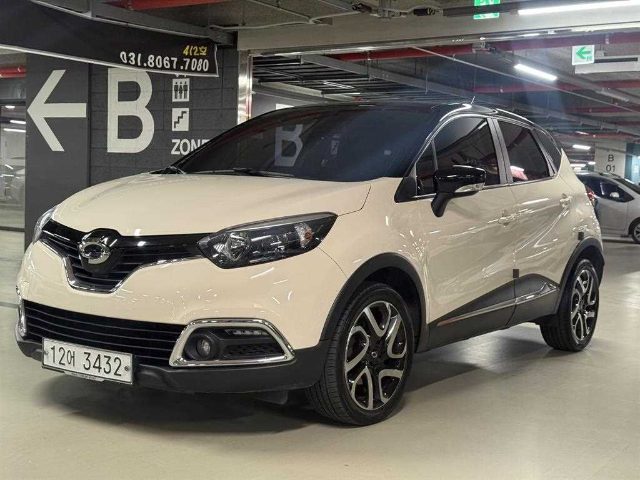2014 Renault Korea QM3 디젤 1.5 LE