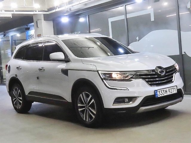 2017 Renault Korea QM6 가솔린 2WD RE