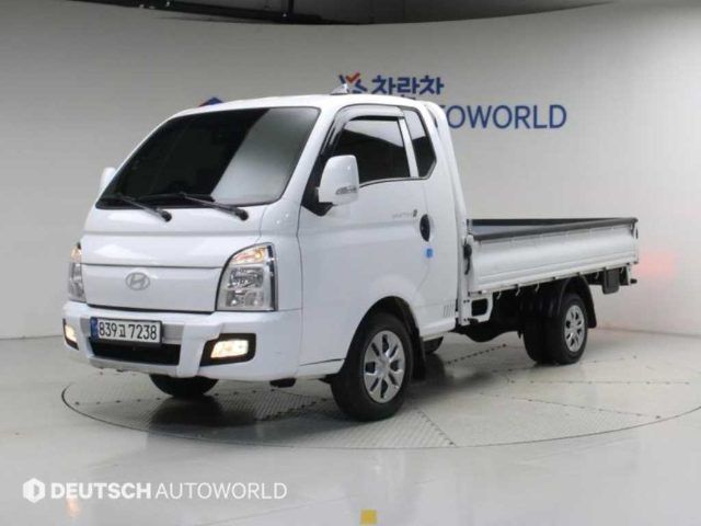 2024 Hyundai Porter (LPG2.5터보) 슈퍼캡/초장축/2WD 카고