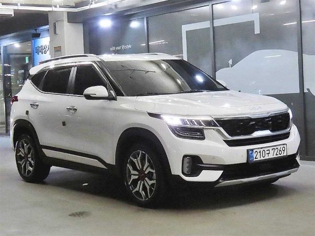 2021 Kia Seltos 가솔린 1.6 터보 2WD 시그니처