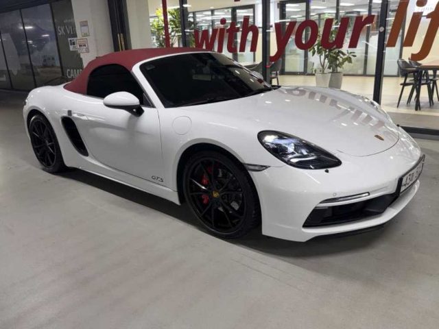 2019 Porsche Boxster 2.5 GTS