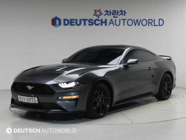 2018 Ford Mustang 6세대 2.3 쿠페 프리미엄