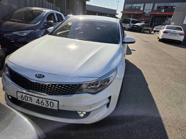 2017 Kia K5 2세대 MX 2.0 프레스티지