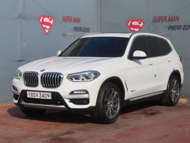 2018 BMW X3 (G01) xDrive 20d xLine