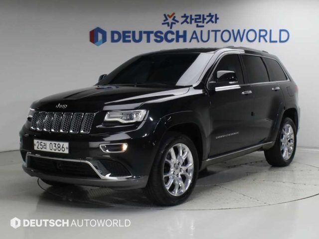 2015 Jeep Grand Cherokee 3.0 디젤 오버랜드 서밋