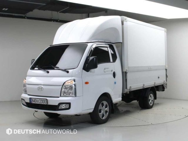 2026 Hyundai Porter (LPG2.5터보) 수동식/슈퍼캡/초장축 윙바디