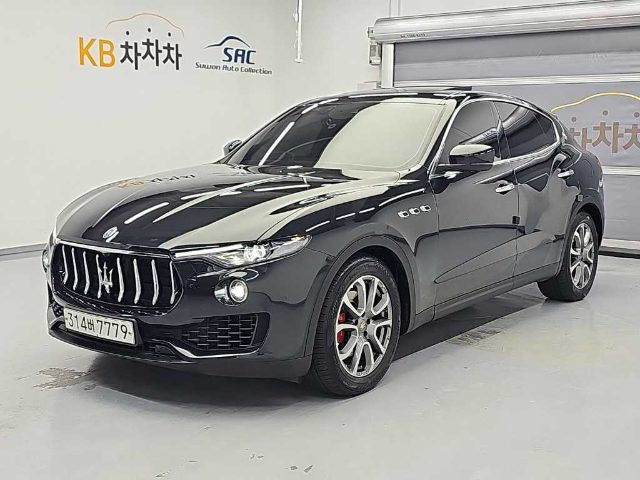 2020 Maserati Levante 3.0 디젤 AWD 그란 루쏘
