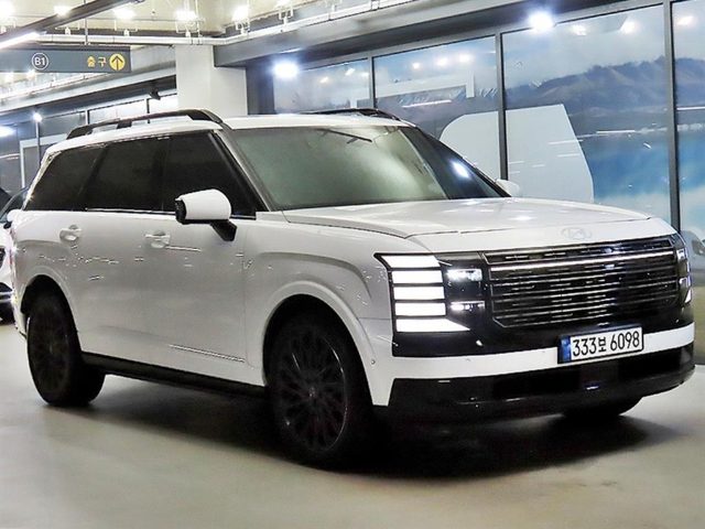 2025 Hyundai Palisade 2.5T 4WD 7인승 캘리그래피