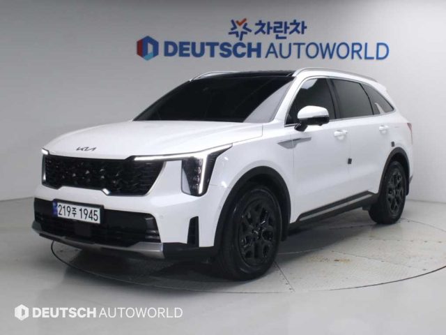 2025 Kia Sorento 4세대 하이브리드 1.6T 2WD 노블레스