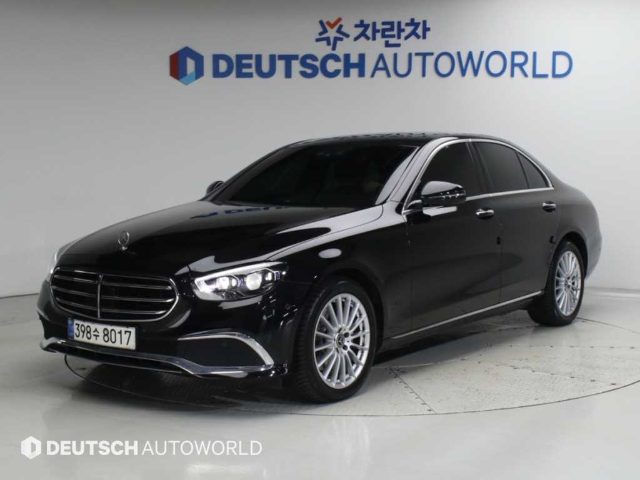 2021 Mercedes-Benz E-Class W213 E250 익스클루시브