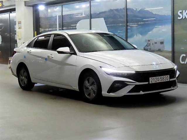 2026 Hyundai Avante (CN7) 1.6 가솔린 스마트
