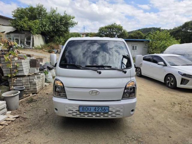 2024 Hyundai Porter (EV) 1.0톤/슈퍼캡/초장축/프리미엄스페셜 카고