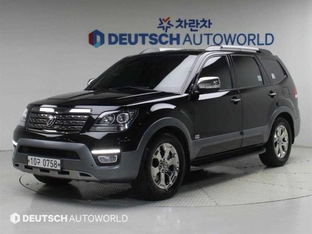 2016 Kia Mohave 4WD 프레지던트 7인