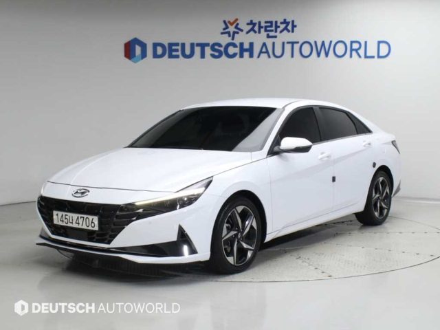 2022 Hyundai Avante (CN7) 1.6 인스퍼레이션